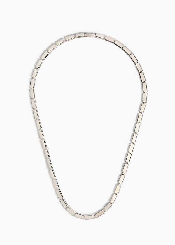 STAPLE MEDIUM NECKLACE SILVER SILVER 10265 009 126 A