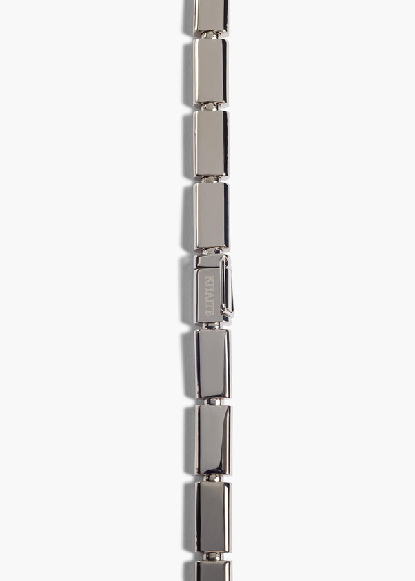 STAPLE MEDIUM NECKLACE SILVER SILVER 10265 009 126 D