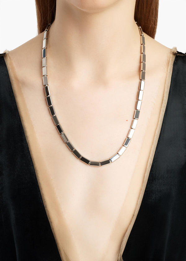 STAPLE MEDIUM NECKLACE SILVER SILVER 10265 009 126 E