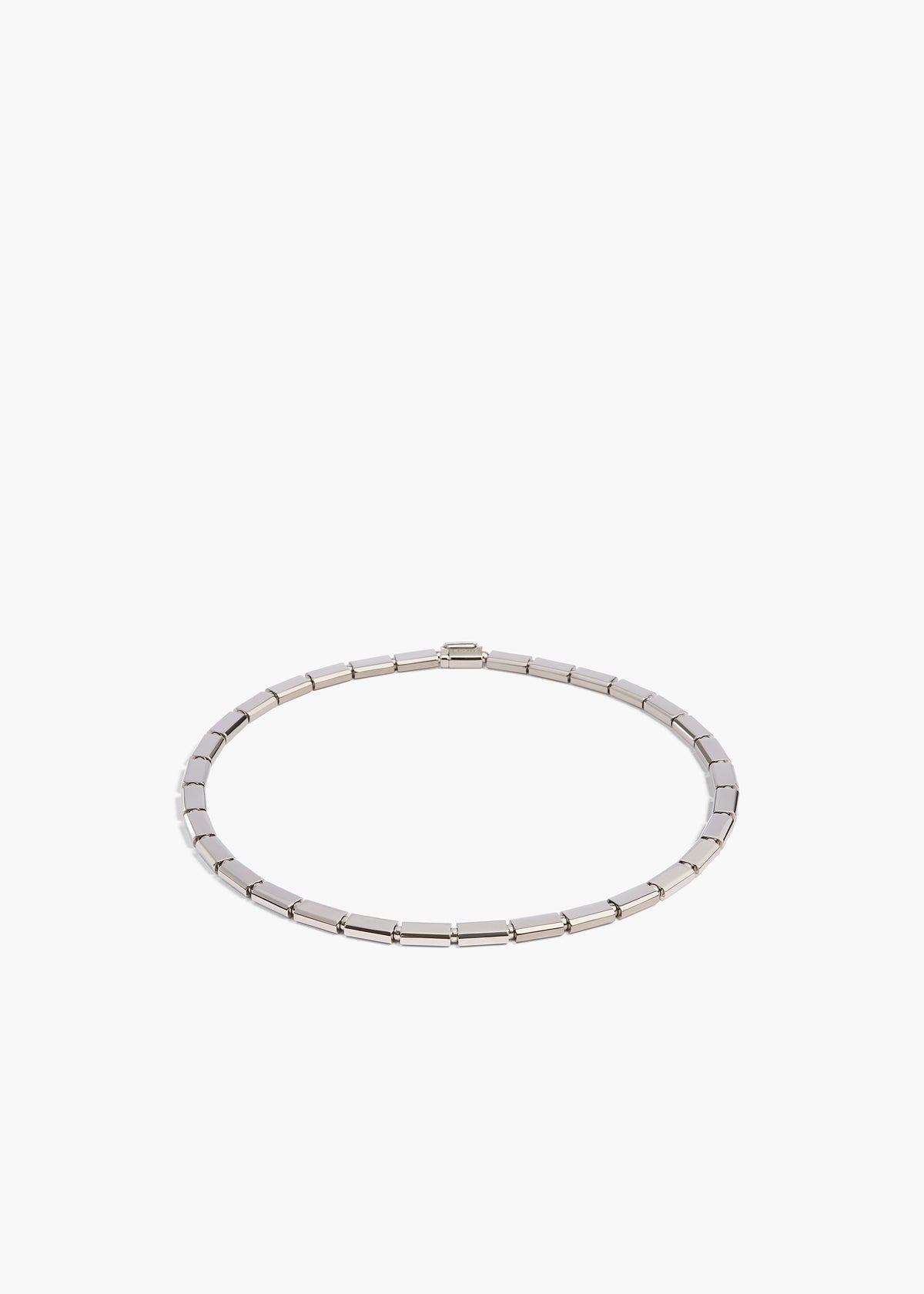 KHAITE  - Staple Short Necklace in Silver