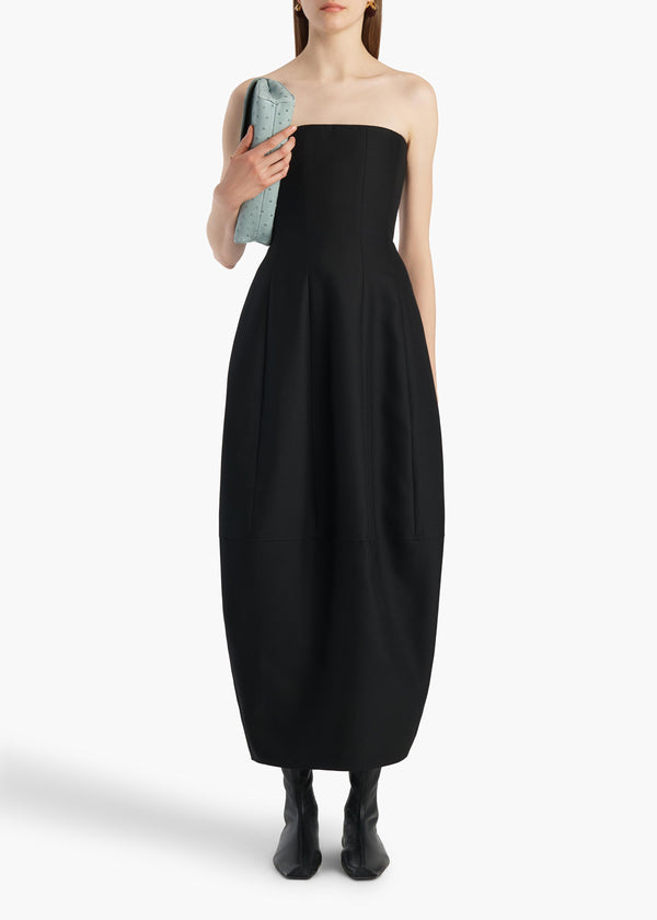 STELA DRESS BLACK 5651582 200 A STYLED