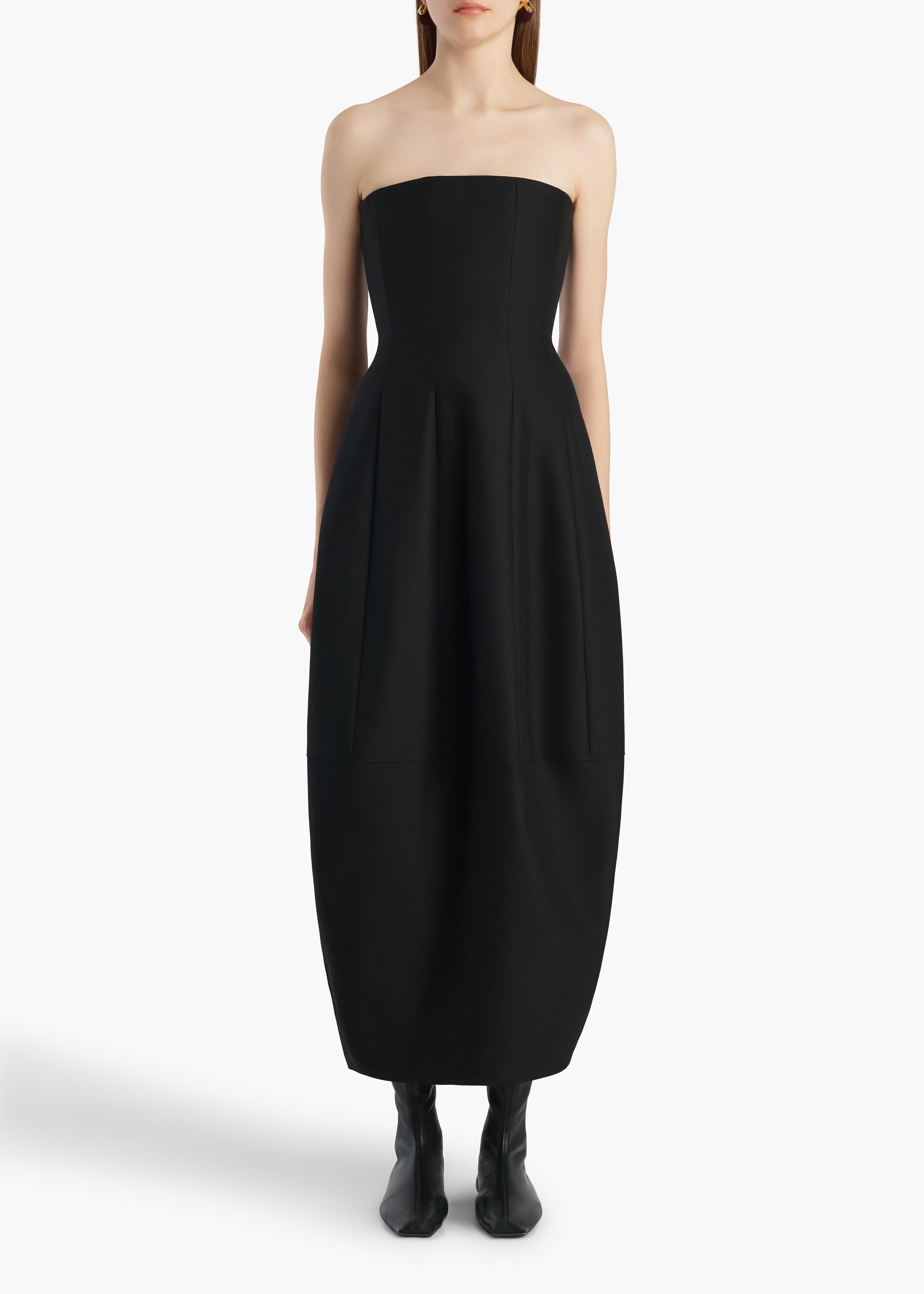 Stela Dress in Black