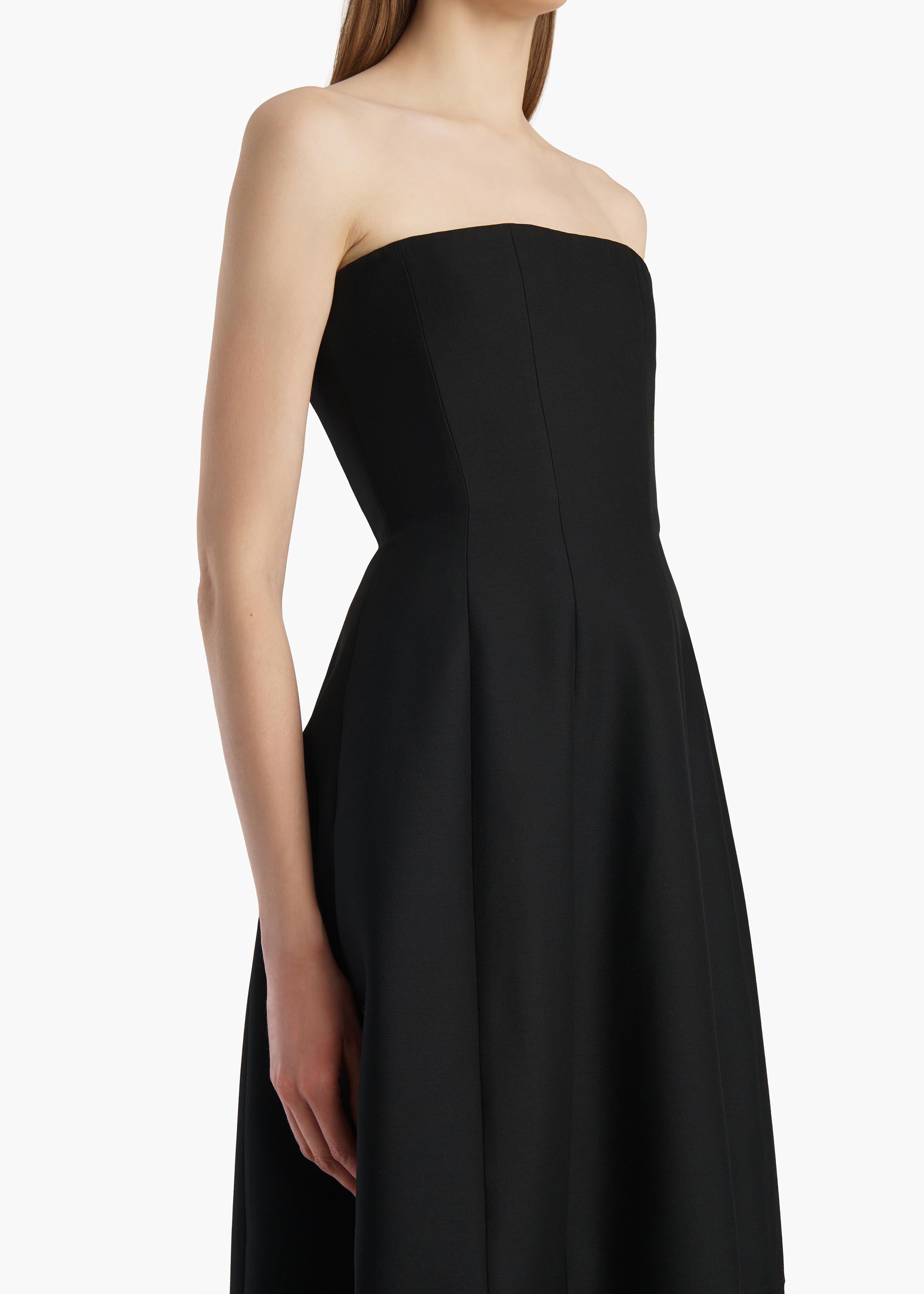 Stela Dress in Black