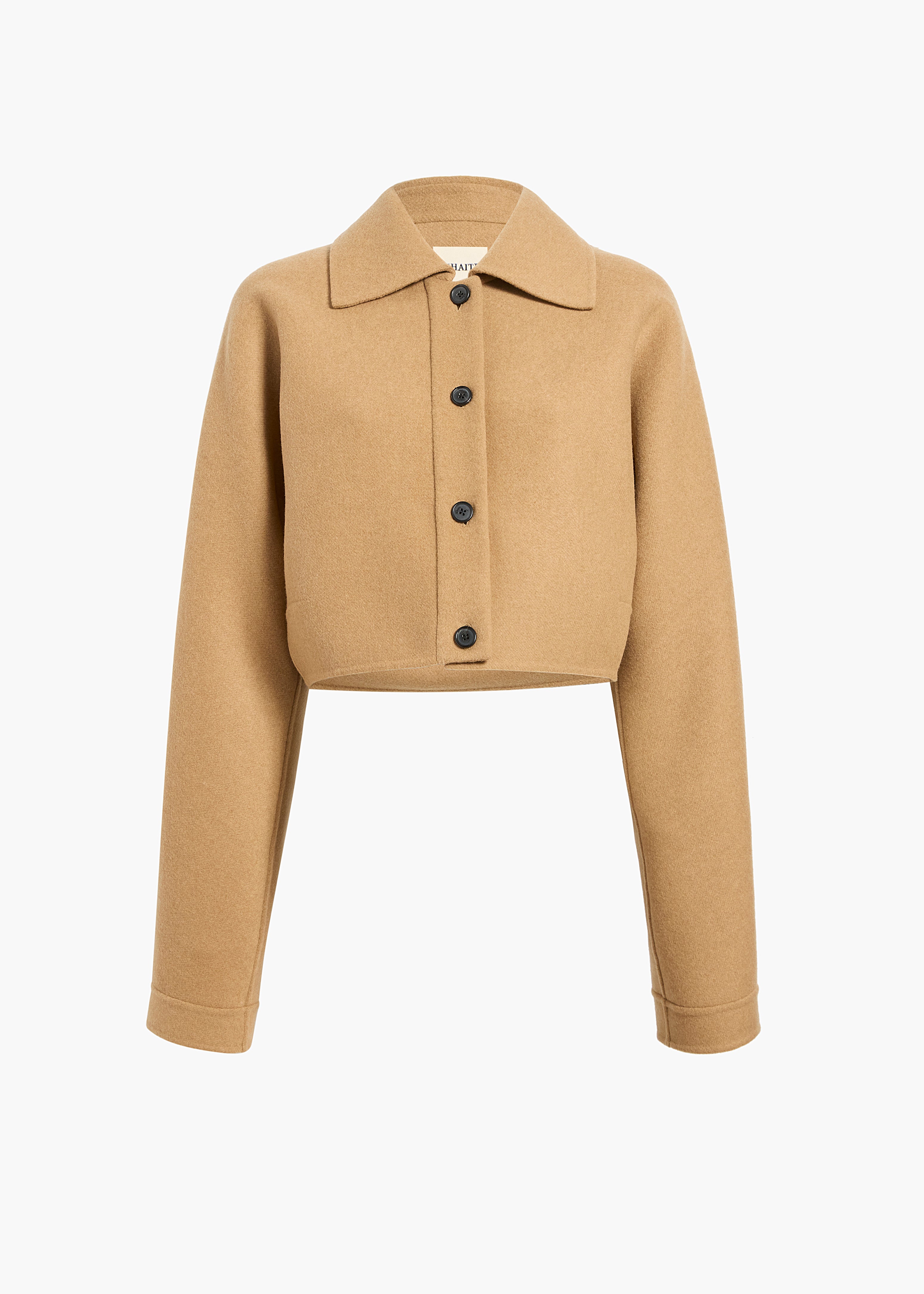 KHAITE LLC - Sue Jacket in Camel