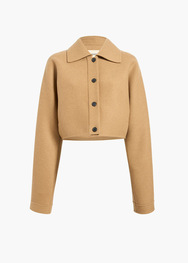 Sue Jacket in Camel