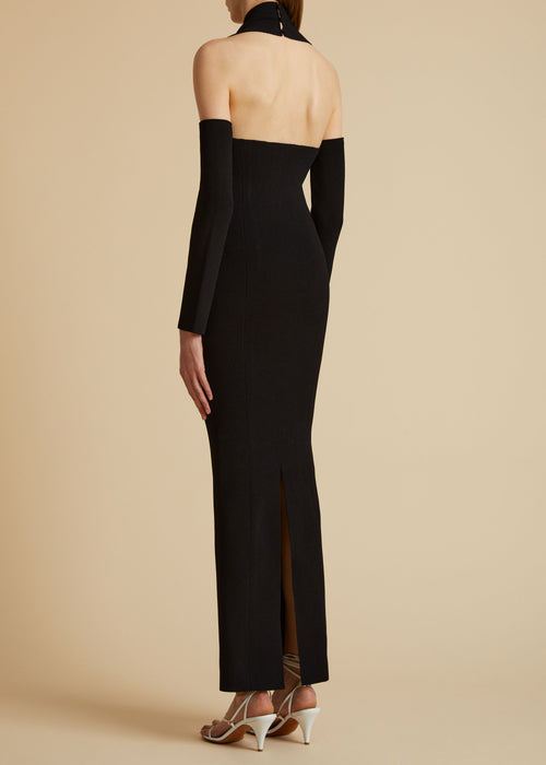 The Sutton Dress in Black