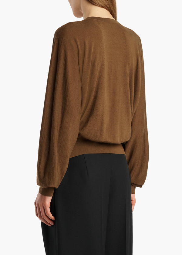 SUZANNE SWEATER BROWN 18489544 900 C
