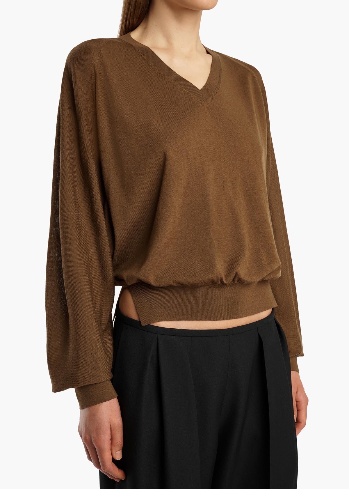 SUZANNE SWEATER BROWN 18489544 900 D
