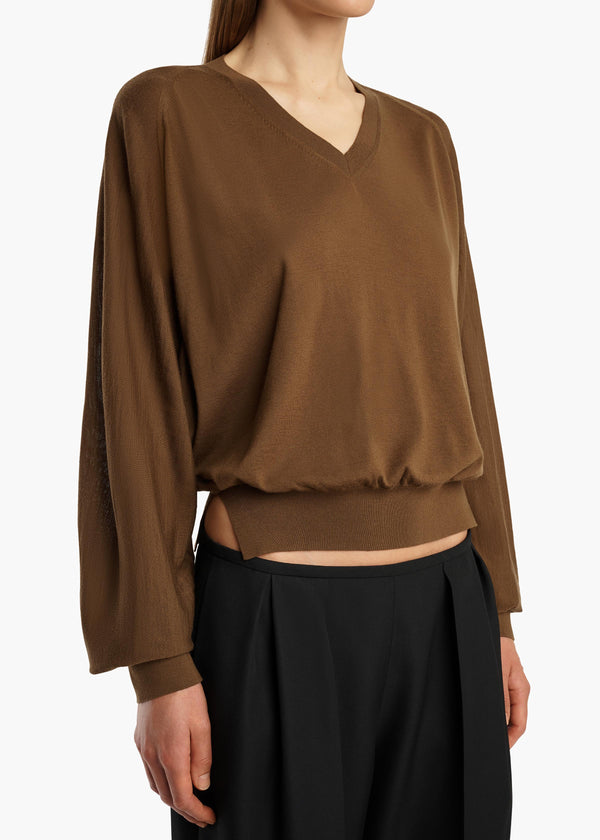 SUZANNE SWEATER BROWN 18489544 900 D