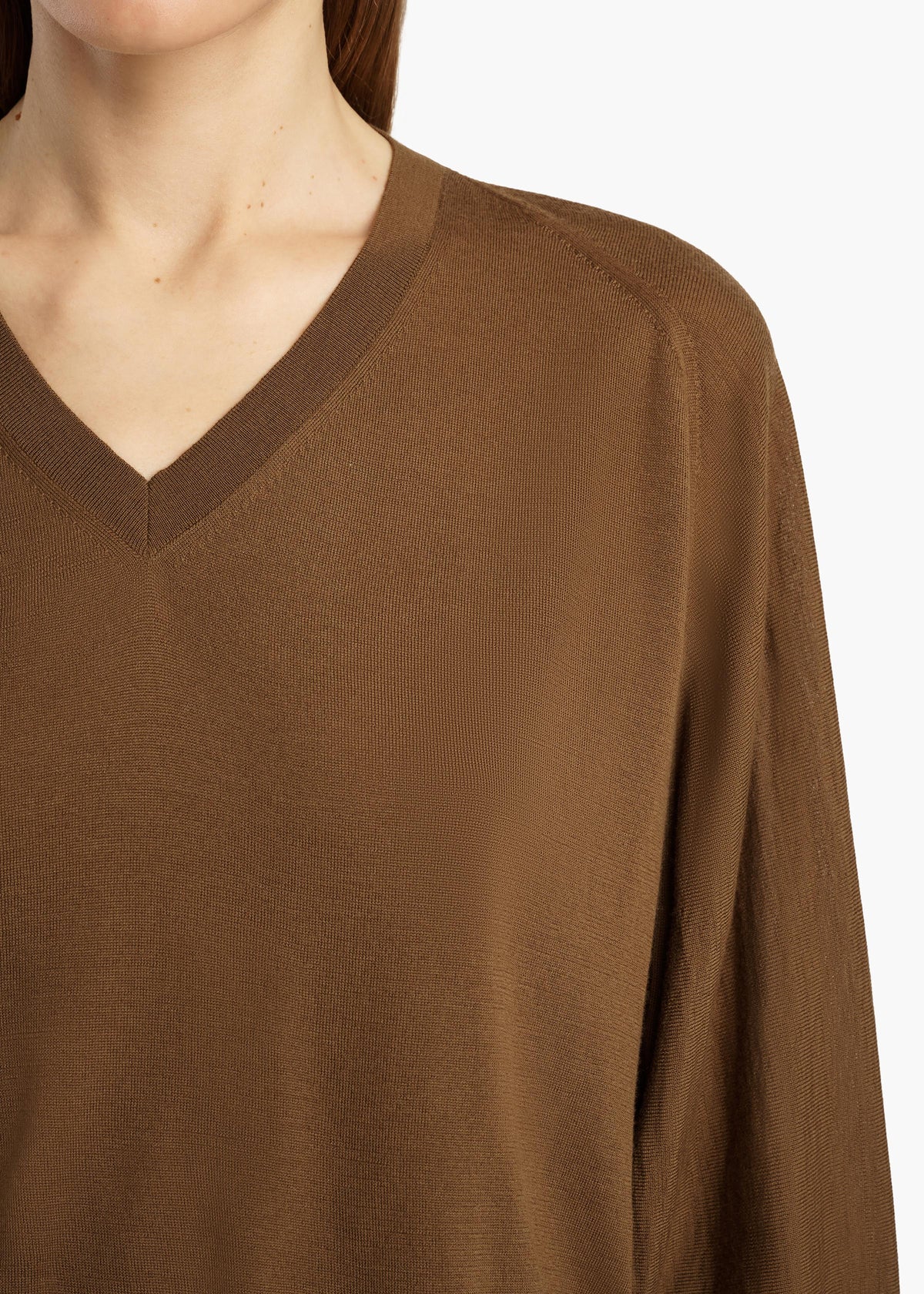 SUZANNE SWEATER BROWN 18489544 900 E