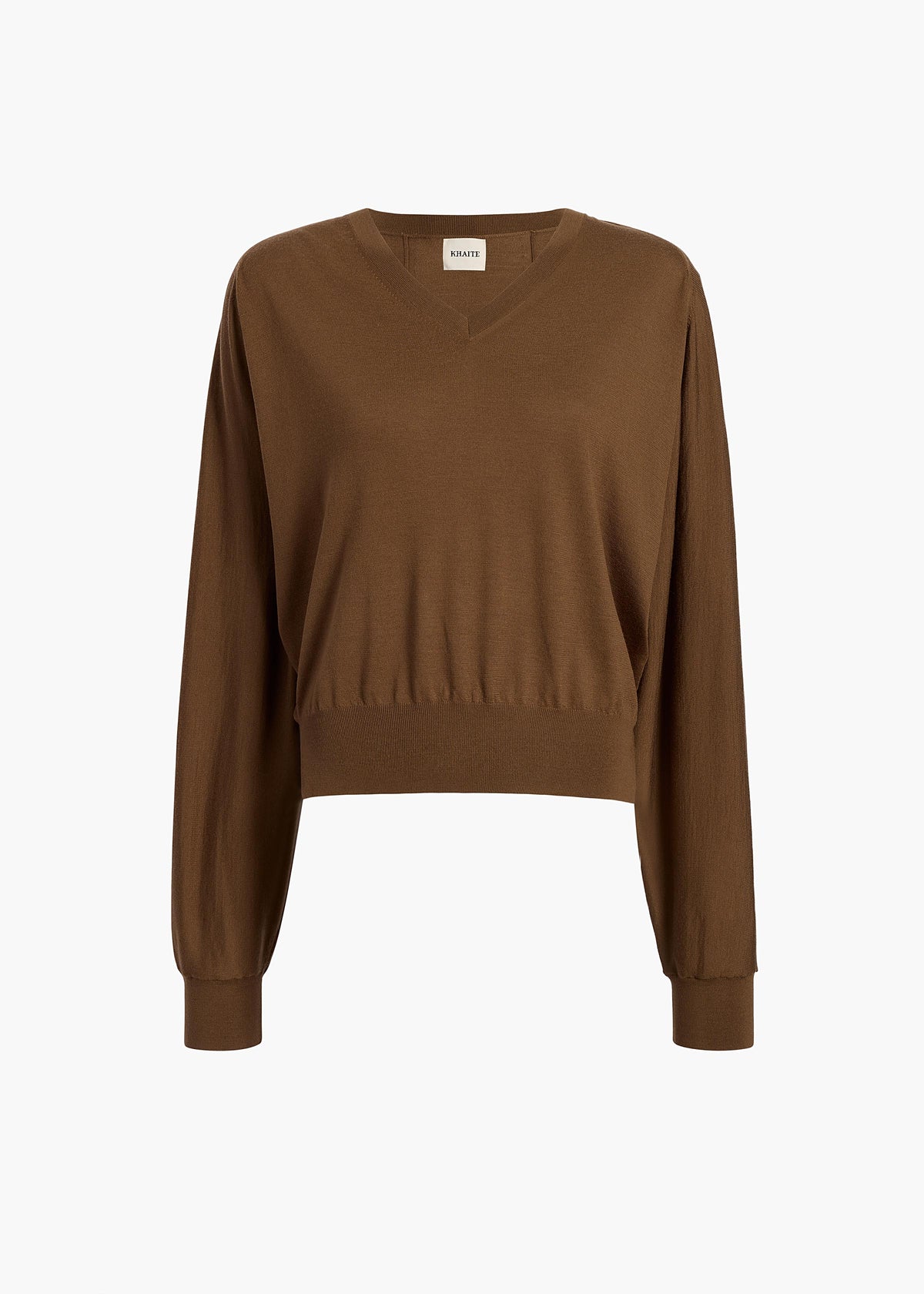 SUZANNE SWEATER BROWN 18489544 900 GHOST