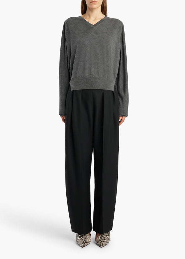 SUZANNE SWEATER MERCURY 18489544 285 A STYLED