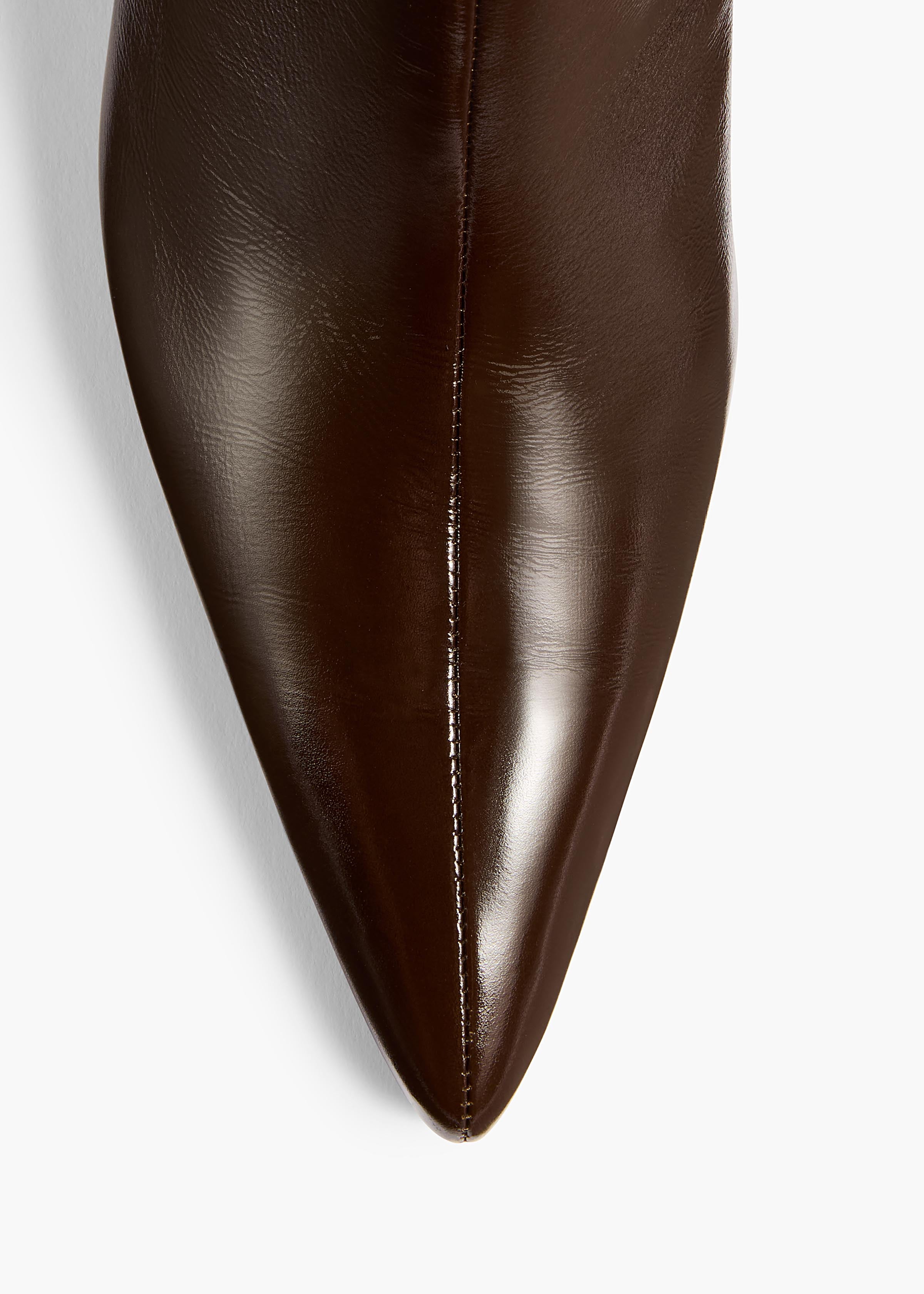 Sybil Ankle Boot in Cacao
