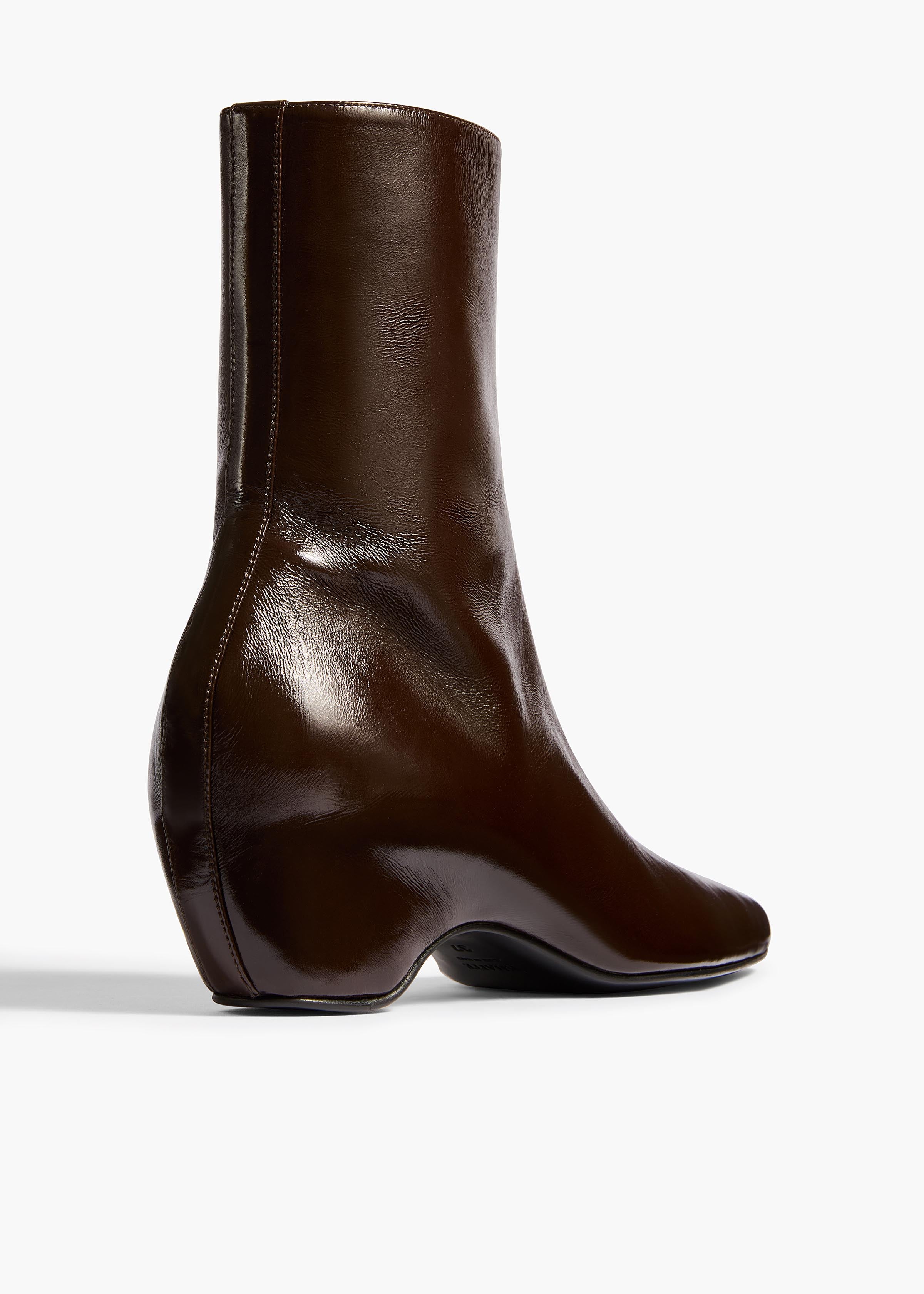 Sybil Ankle Boot in Cacao