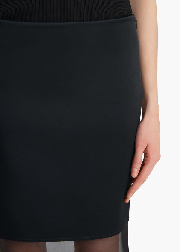 SYBIL SKIRT BLACK 41844070 200 D