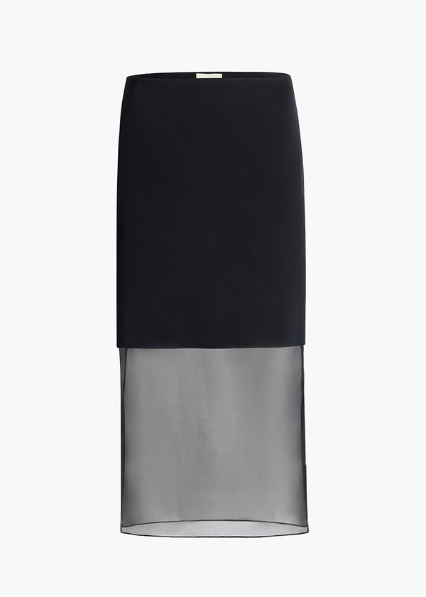 SYBIL SKIRT BLACK 41844070 200 GHOST