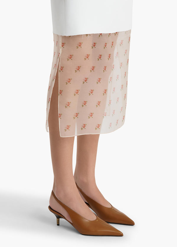 SYBIL SKIRT CHALKDITSY ROSE 41844070 690 D