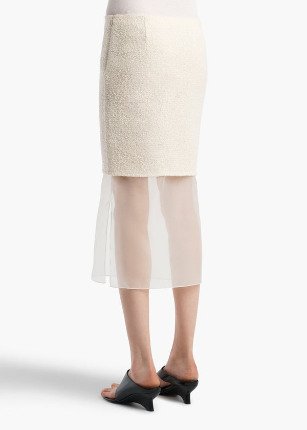 Sybil Skirt in Natural
