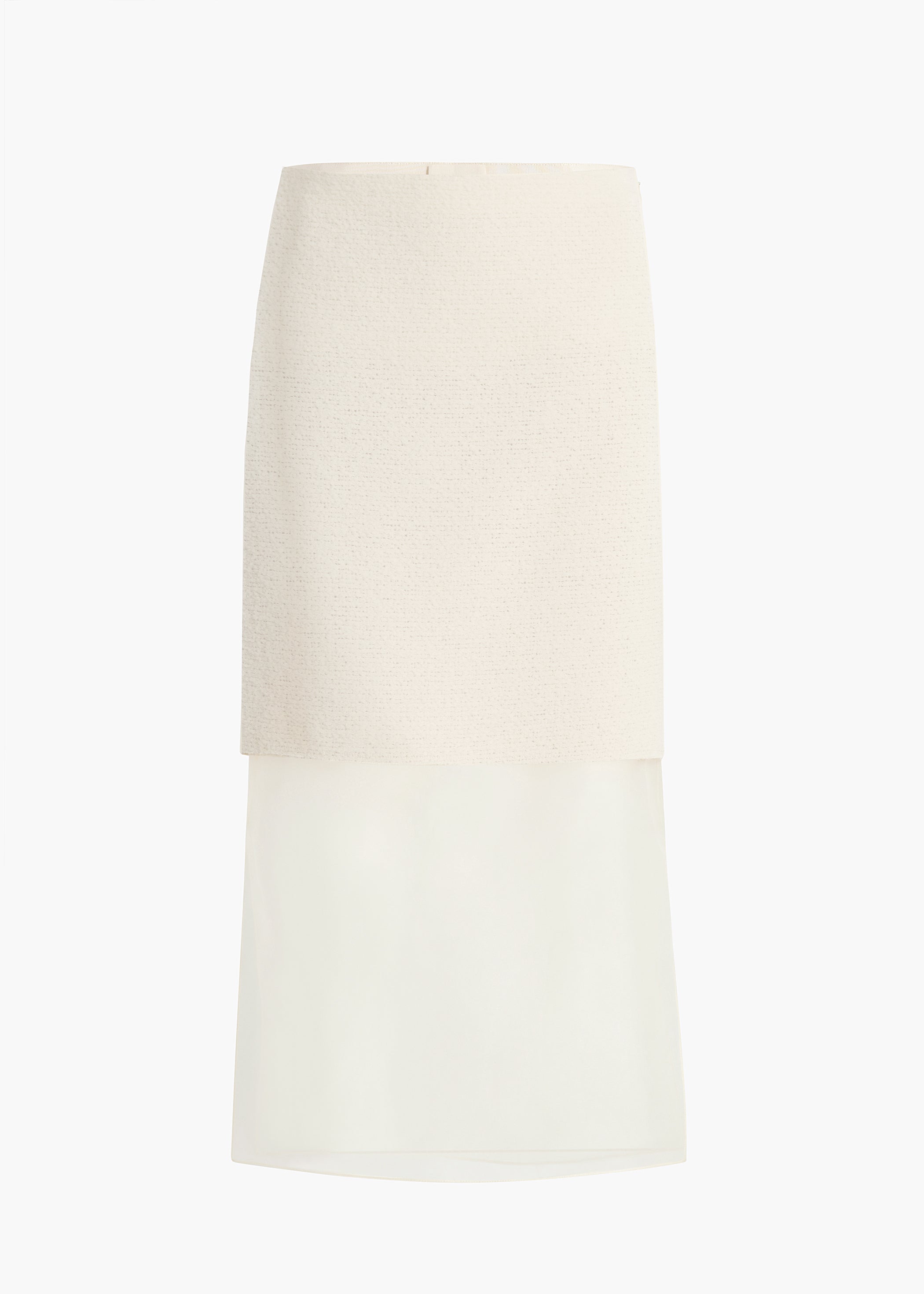 KHAITE  - Sybil Skirt in Natural