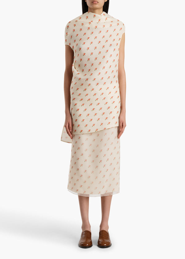 SYDNI SKIRT SOFT PINK 41863436 510 A STYLED