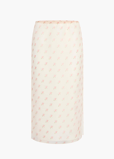 SYDNI SKIRT SOFT PINK 41863436 510 GHOST