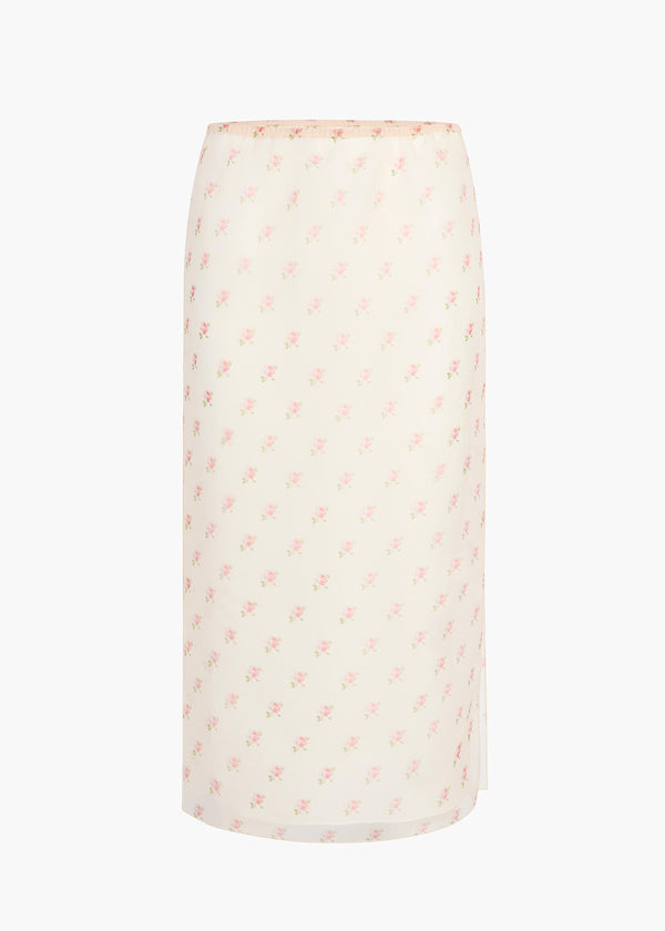 SYDNI SKIRT SOFT PINK 41863436 510 GHOST