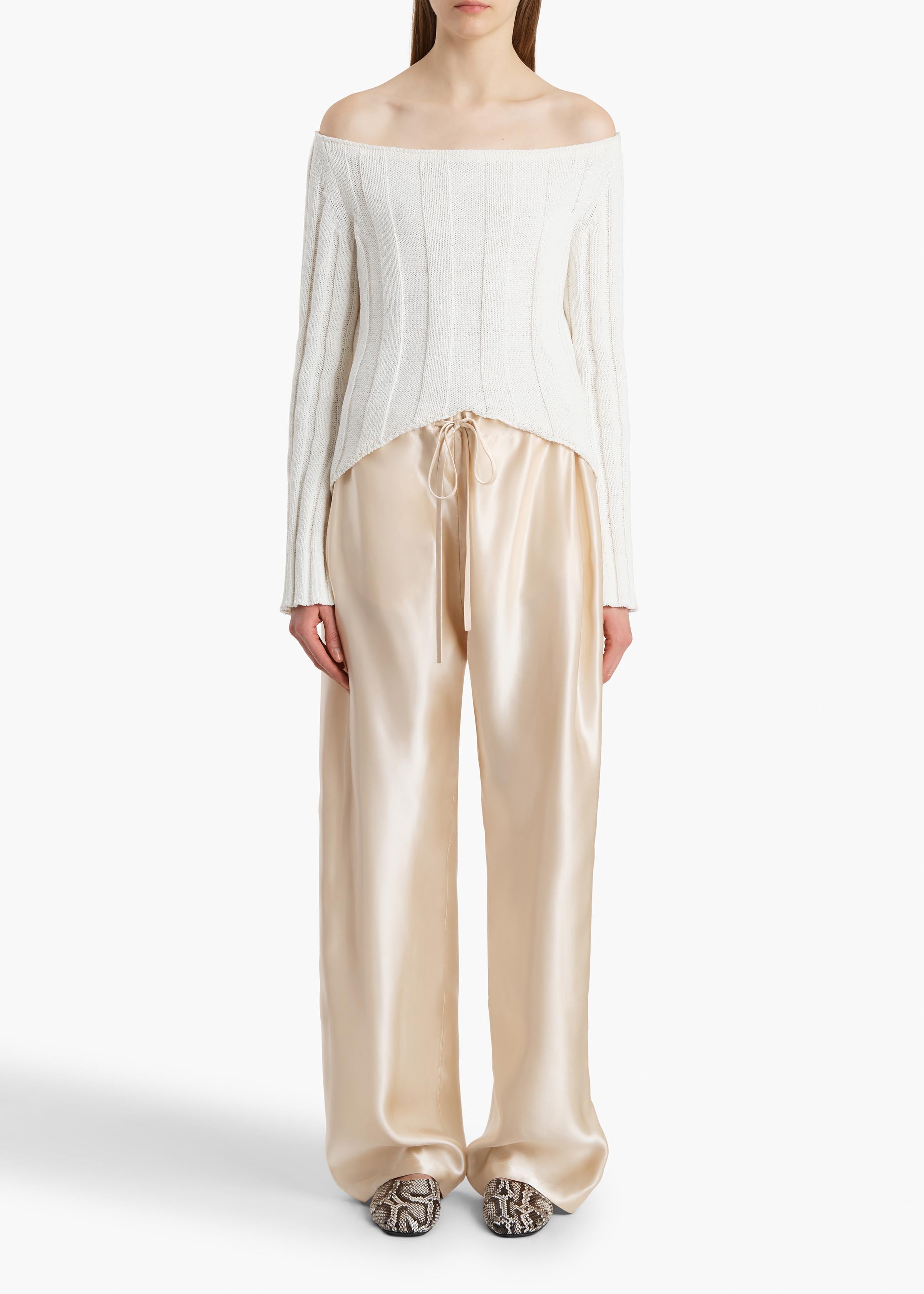 SYLAS SWEATER GLAZE 18143134 183 A STYLED