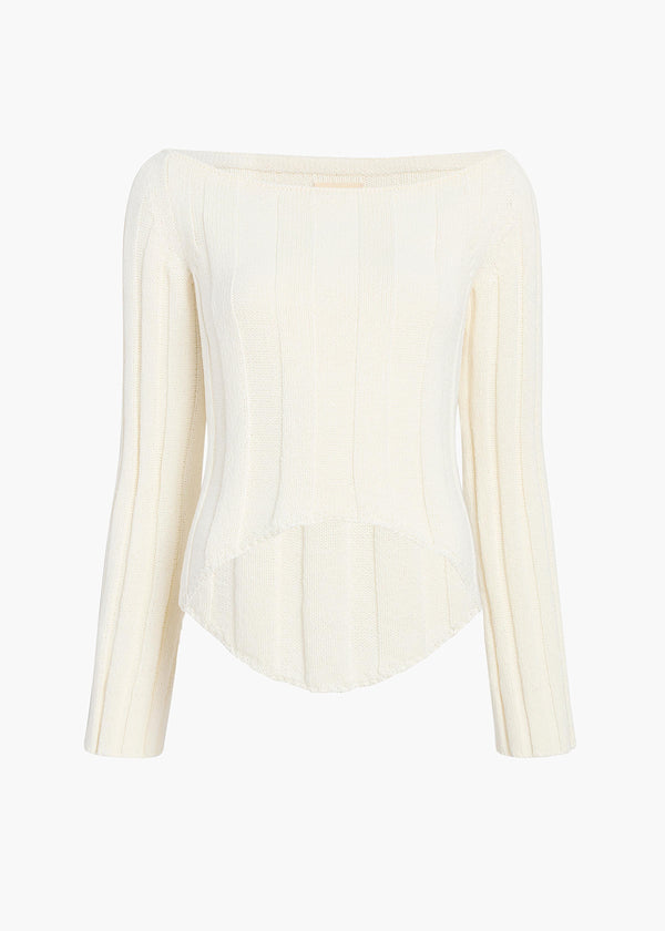 SYLAS SWEATER GLAZE 18143134 183 GHOST