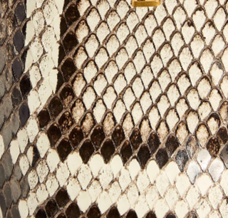 KHAITE  - Miriam Pump in Natural Python