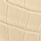 Blake Top Handle Bag in Champagne Alligator swatch