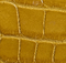 Blake Top Handle Bag in Golden Olive Alligator swatch