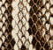 Blake Top Handle Bag in Natural Python swatch