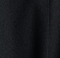August Pant in Black Wool swatch