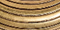 Santa Fe Hoop Earrings in Antique Gold swatch