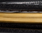 Ciro Belt in Black Leather with Antique Gold swatch