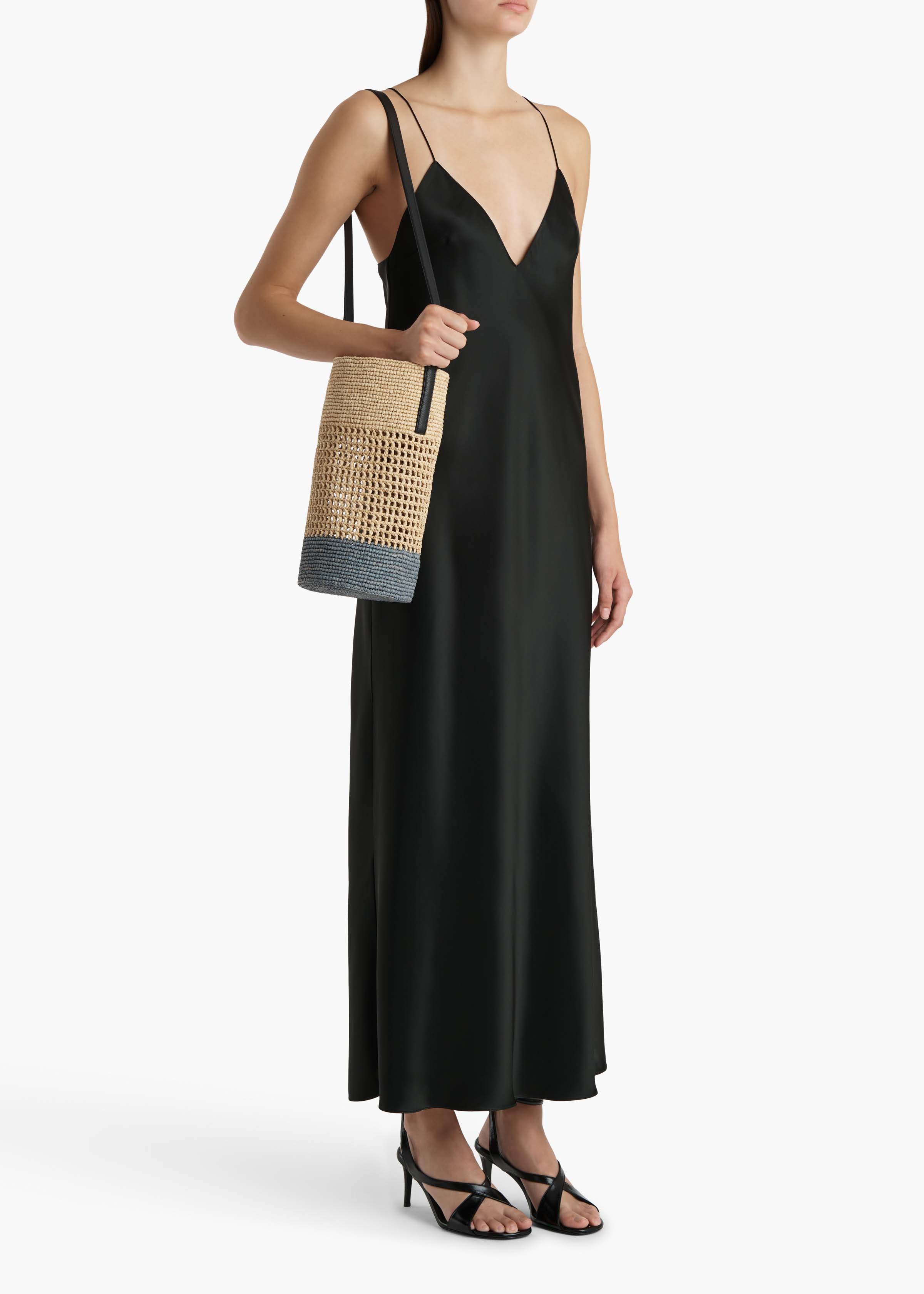Taja Dress in Black