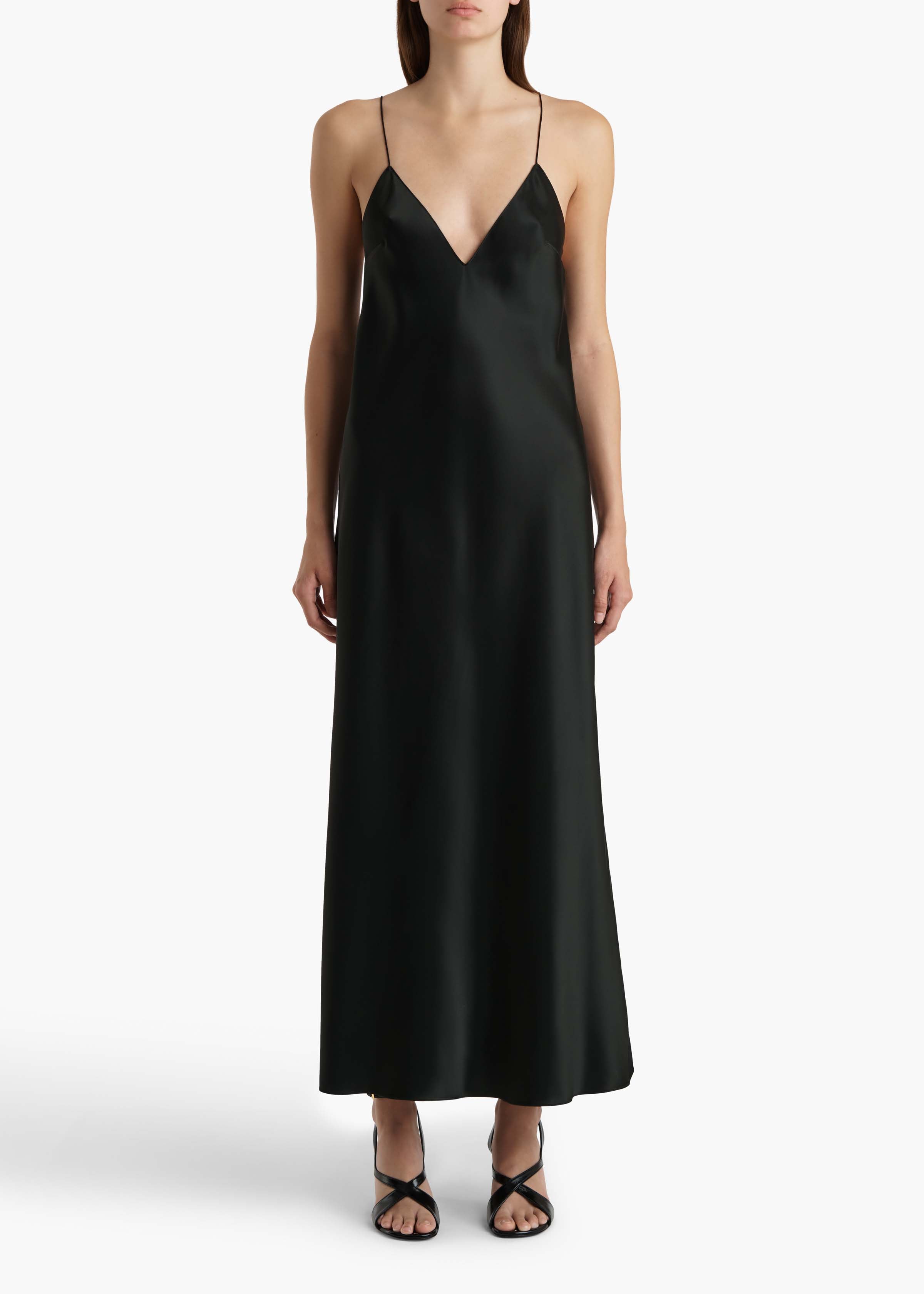 Taja Dress in Black