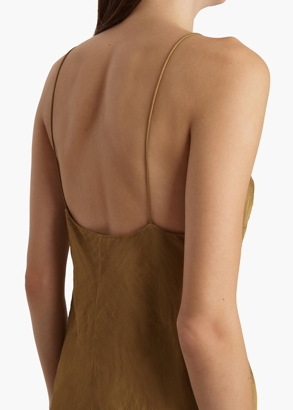 TAJA DRESS GOLDEN OCHRE 5595466 980 E