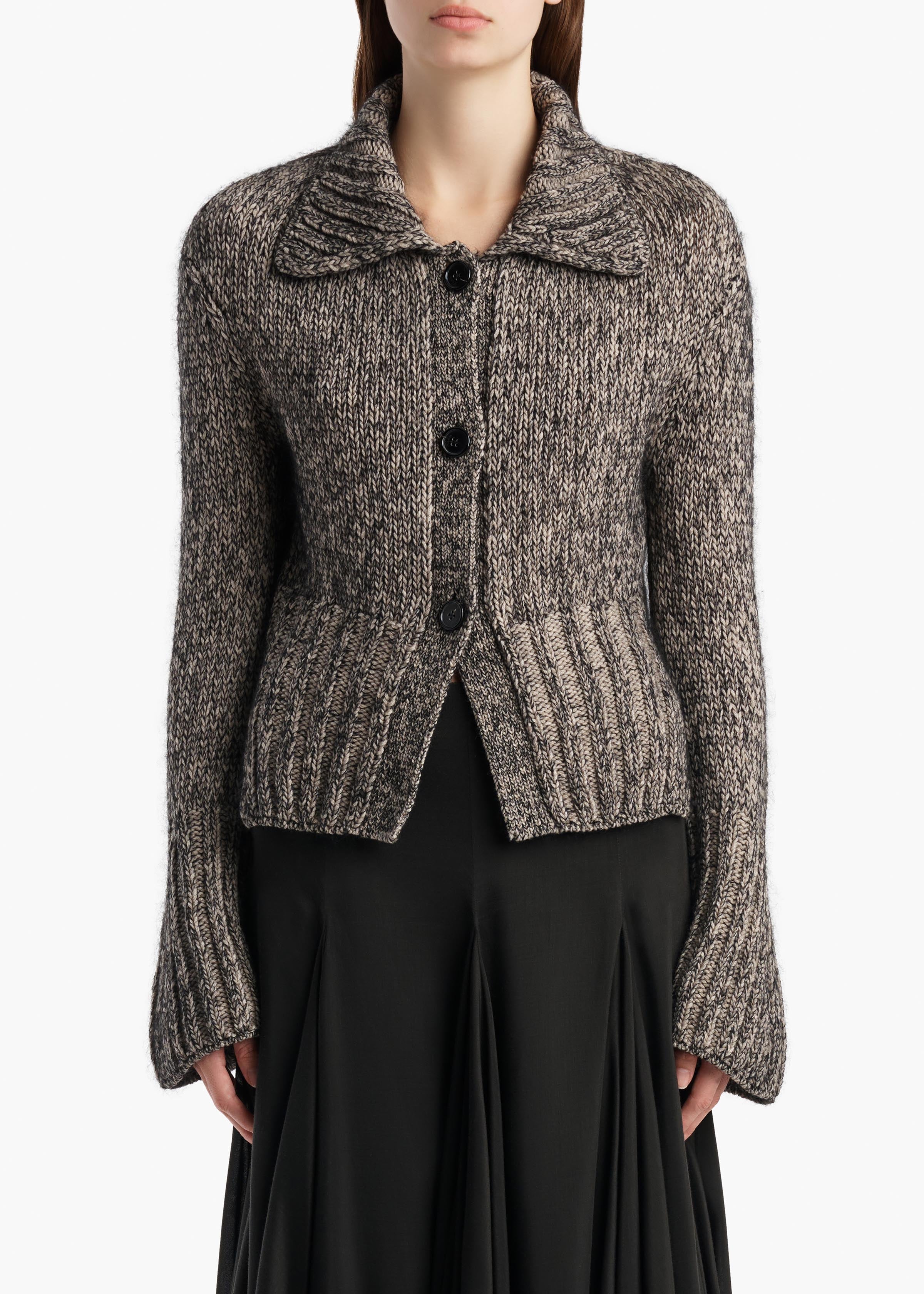 TAKEO CARDIGAN SEPIA BLACK MULTI 18403675 792 B
