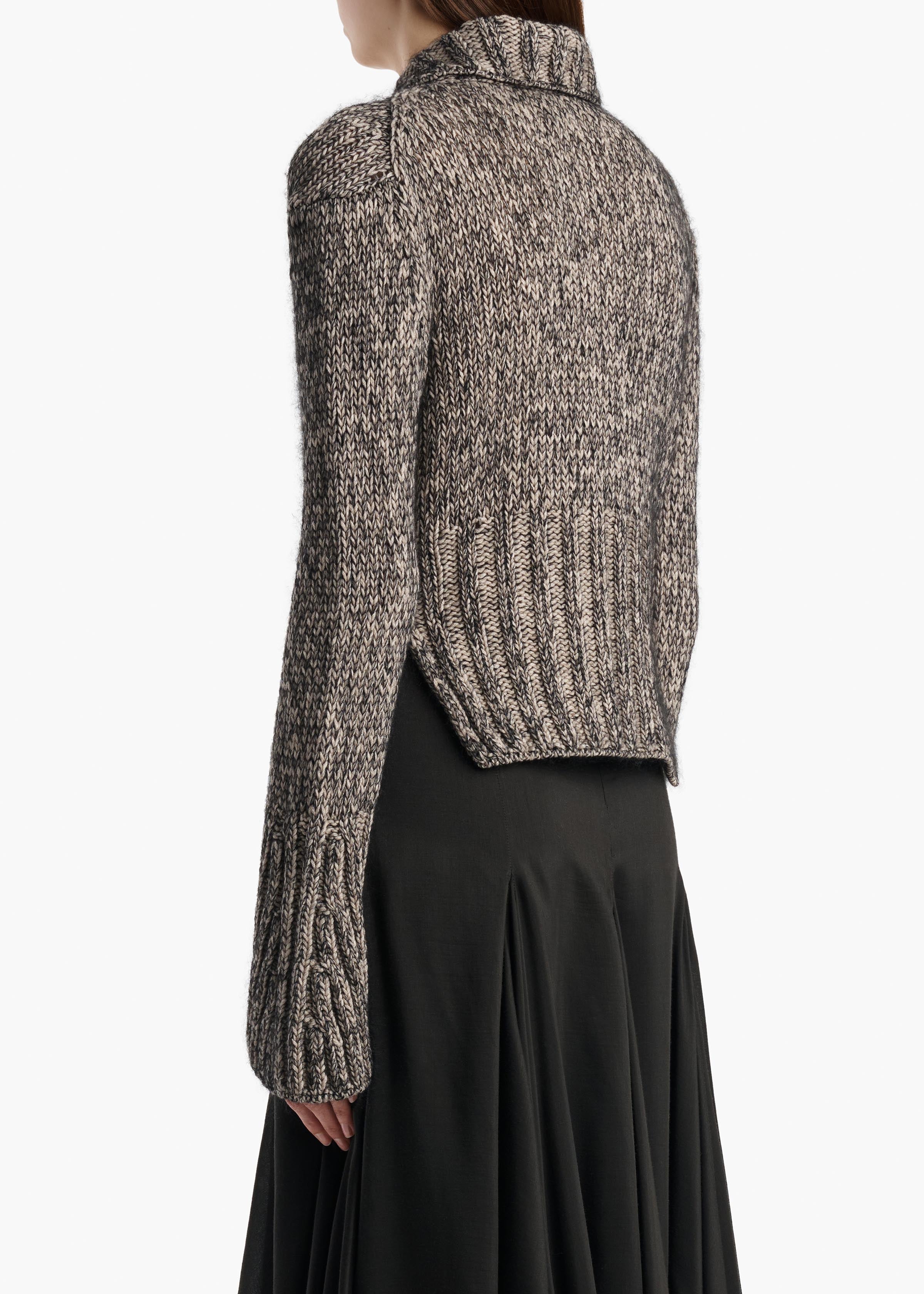 TAKEO CARDIGAN SEPIA BLACK MULTI 18403675 792 C
