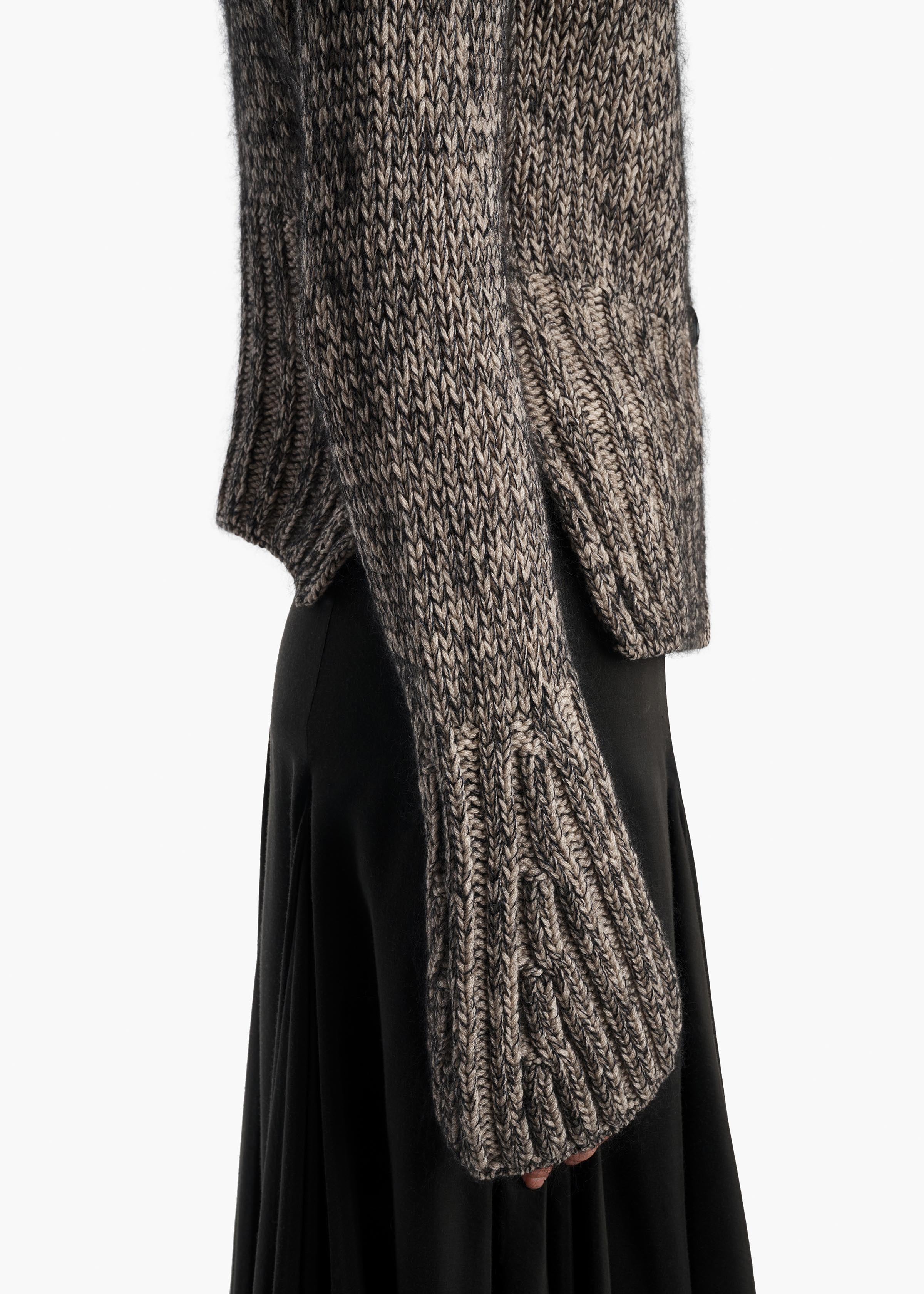 TAKEO CARDIGAN SEPIA BLACK MULTI 18403675 792 E