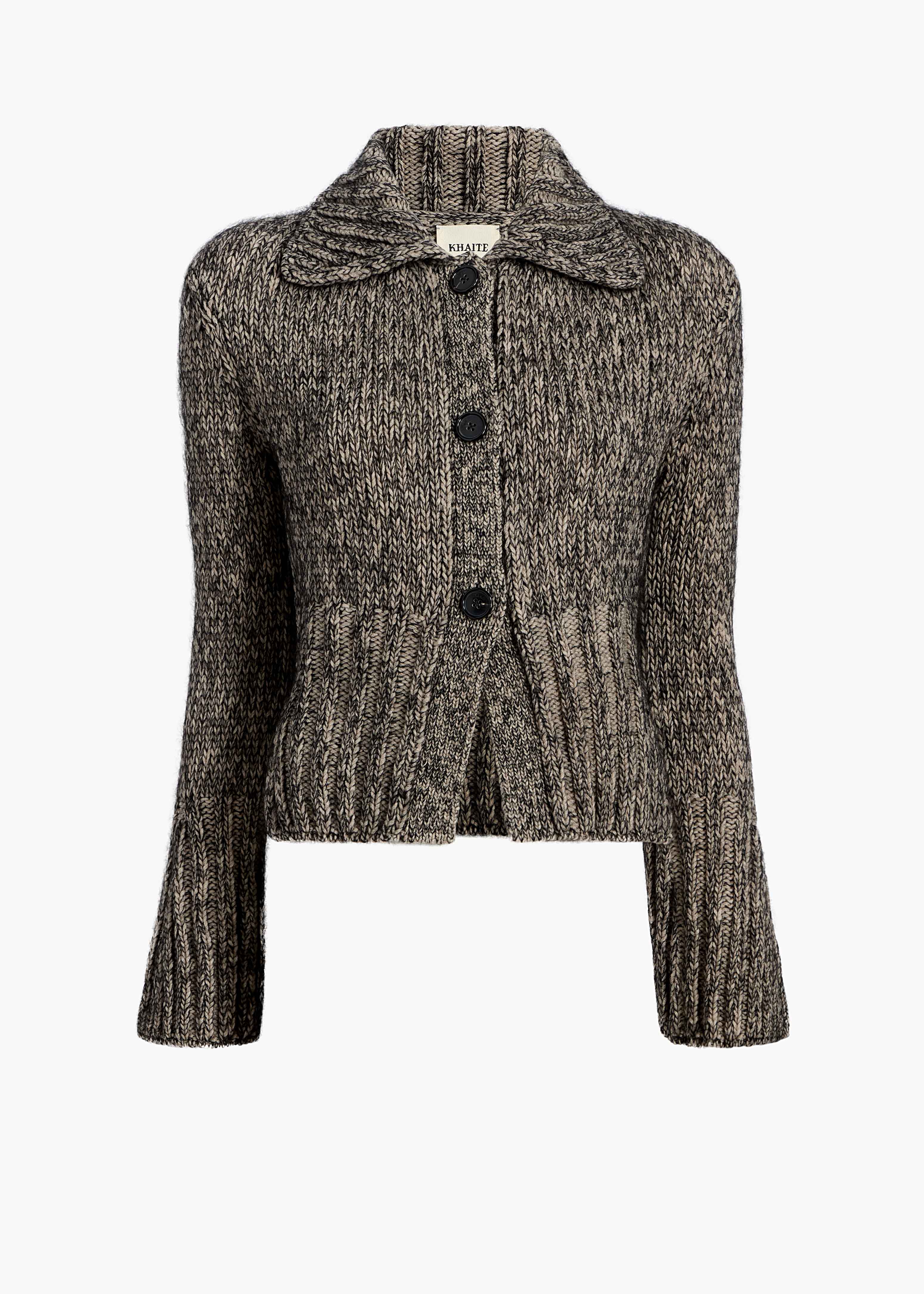 TAKEO CARDIGAN SEPIA BLACK MULTI 18403675 792 GHOST