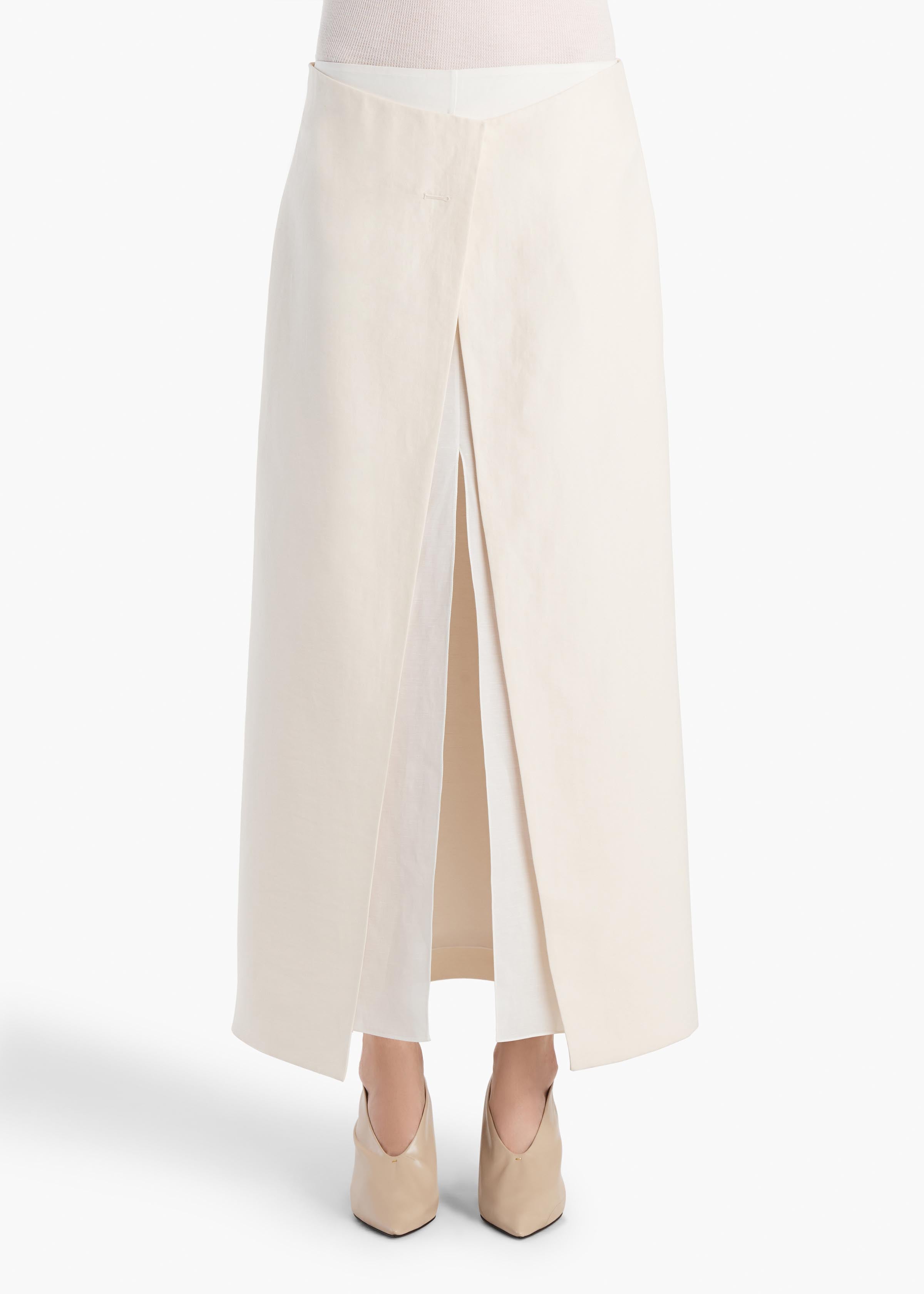 Tal Skirt in Cream