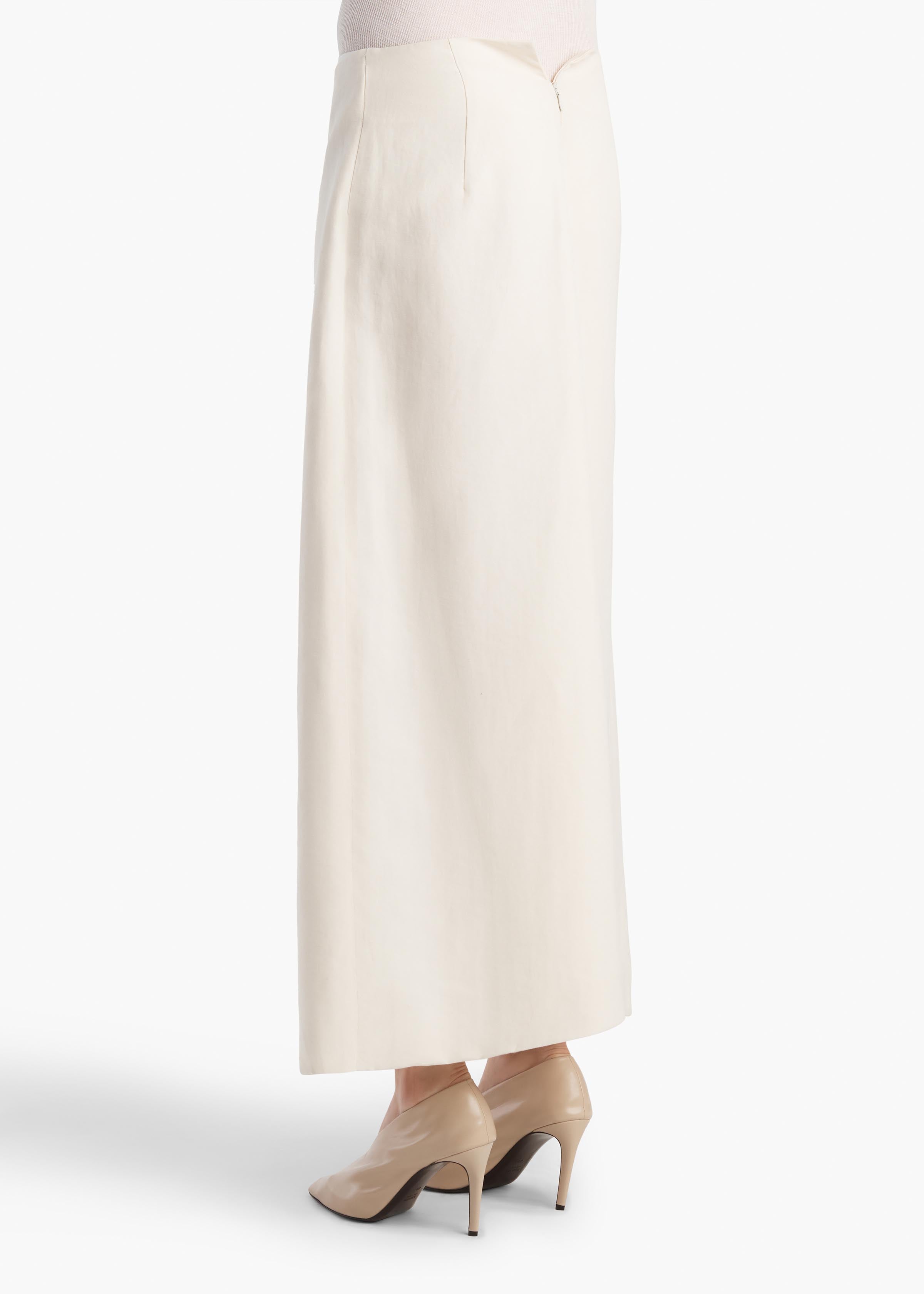 Tal Skirt in Cream