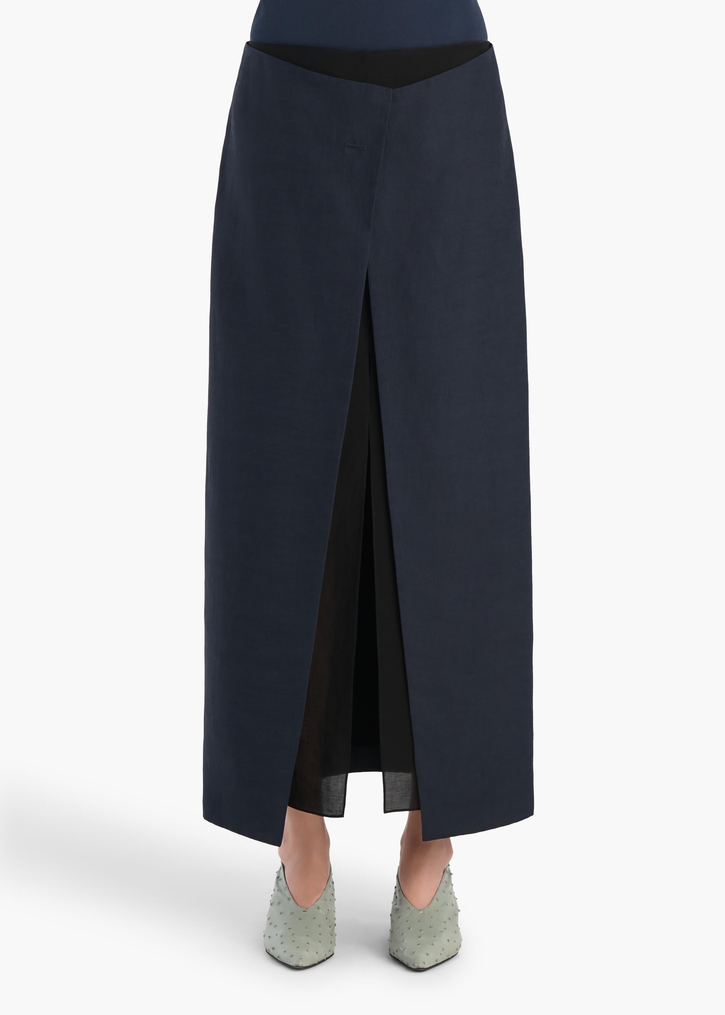 TAL SKIRT DARK NAVY 4194232 979 B