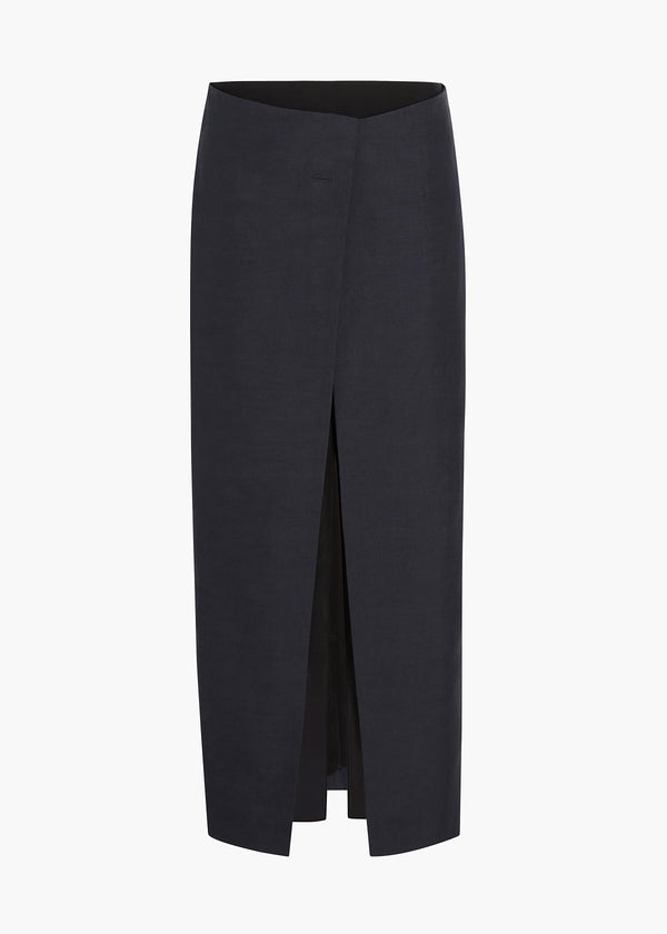 TAL SKIRT DARK NAVY 4194232 979 GHOST