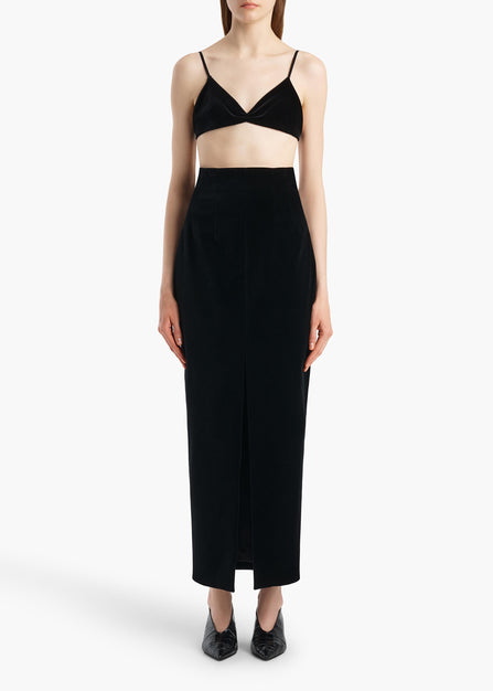 TALITA TOP BLACK 24511031 200 A STYLED