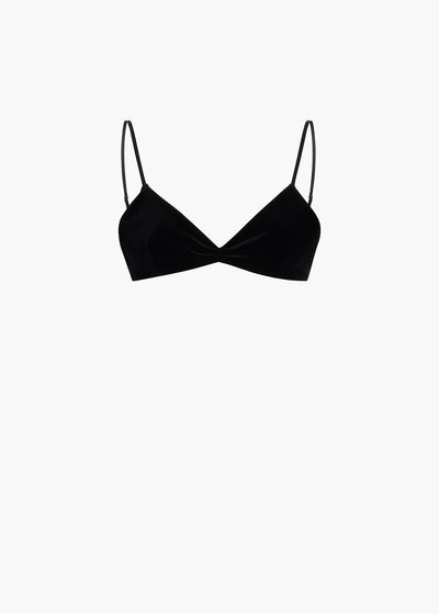 TALITA TOP BLACK 24511031 200 GHOST