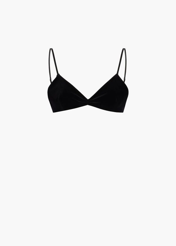 TALITA TOP BLACK 24511031 200 GHOST