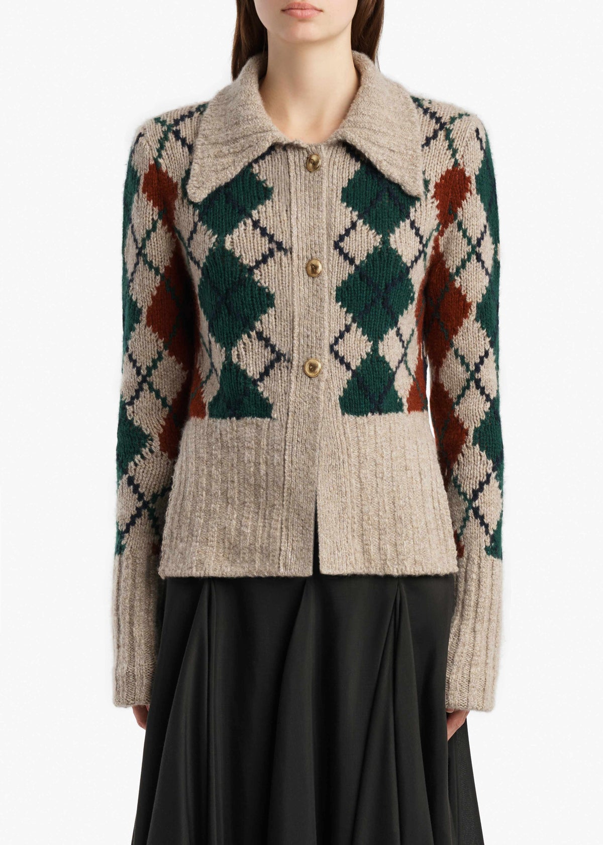 TAMIR CARDIGAN PRIMARY MULTI 18370552 786 B